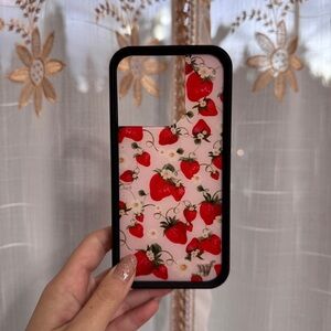 wildflower strawberry fields iphone 11 case